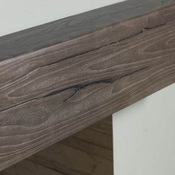 Gallery PD Dark Oak Effect Fireplace Beam